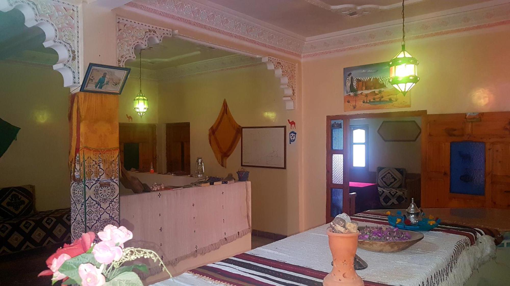 Auberge Kasbah Ait Marghad Tamellalt  Exterior photo